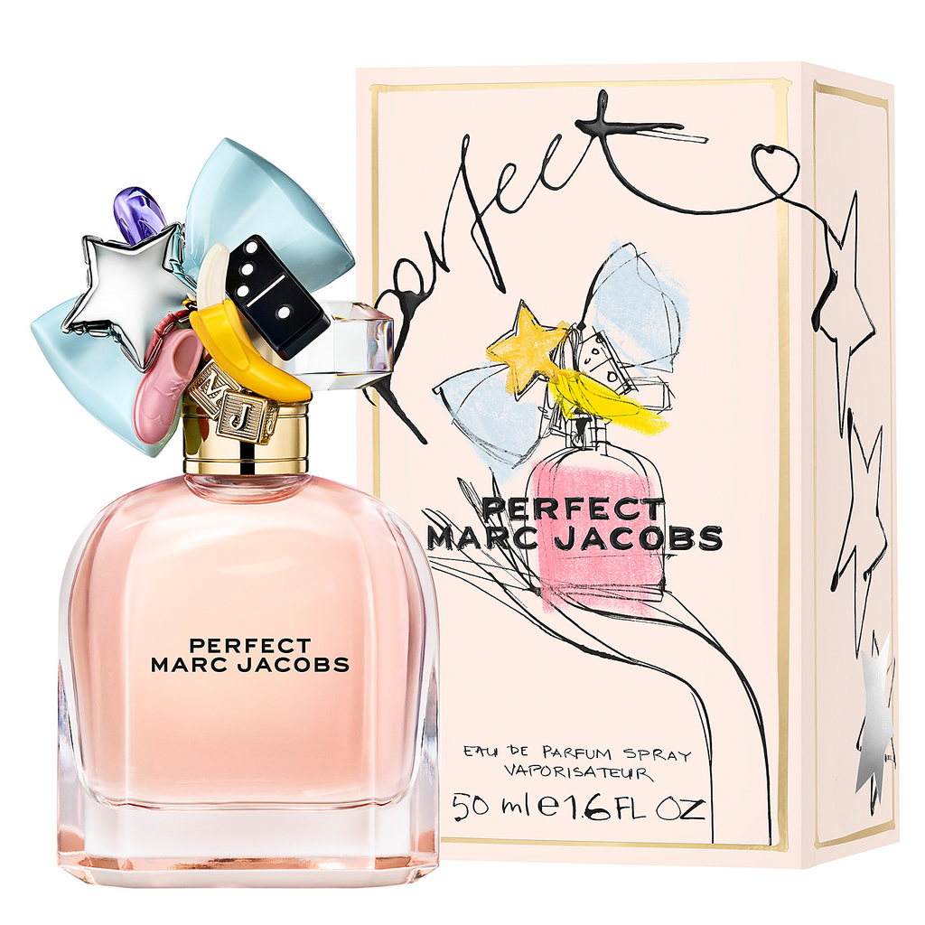 Foto real premium del perfume