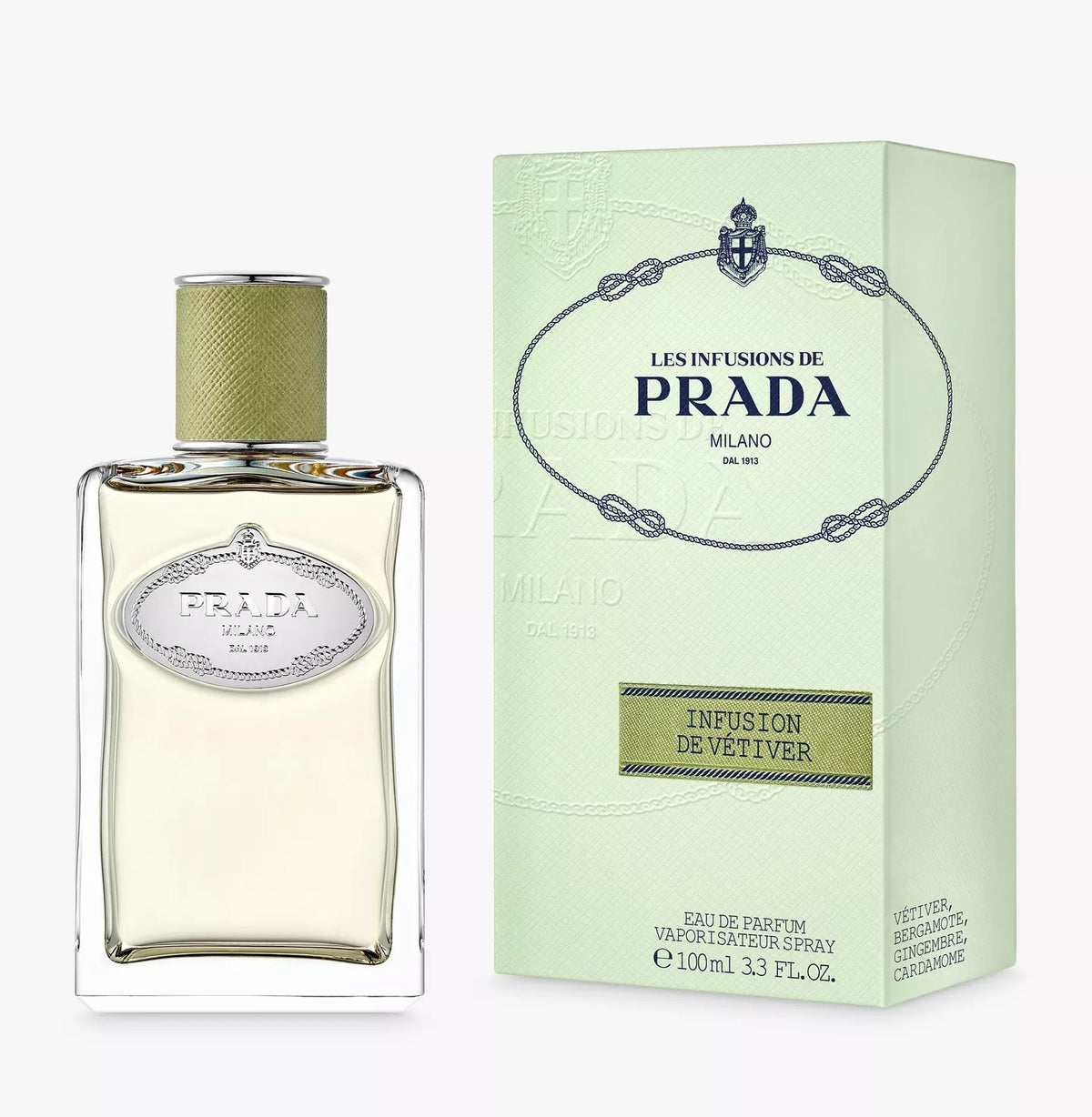 Prada Les Infusions de Vetiver Eau de Parfum 100 ml - Unisex