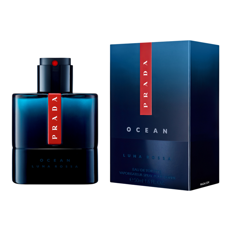 Prada Luna Rossa Ocean Eau de Toilette 50 ml - Hombre