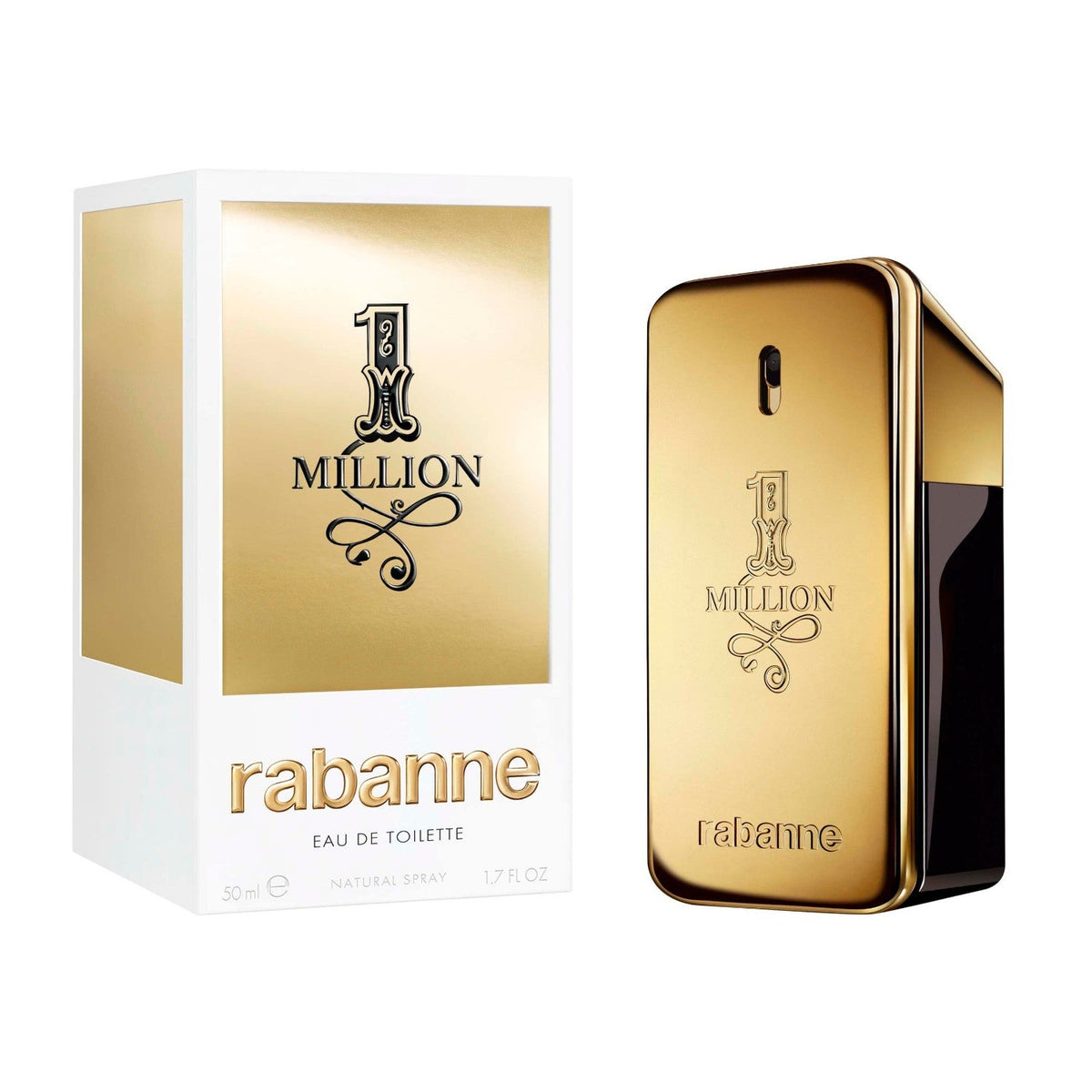 Rabanne 1 Million Eau de Toilette 50 ml - Hombre