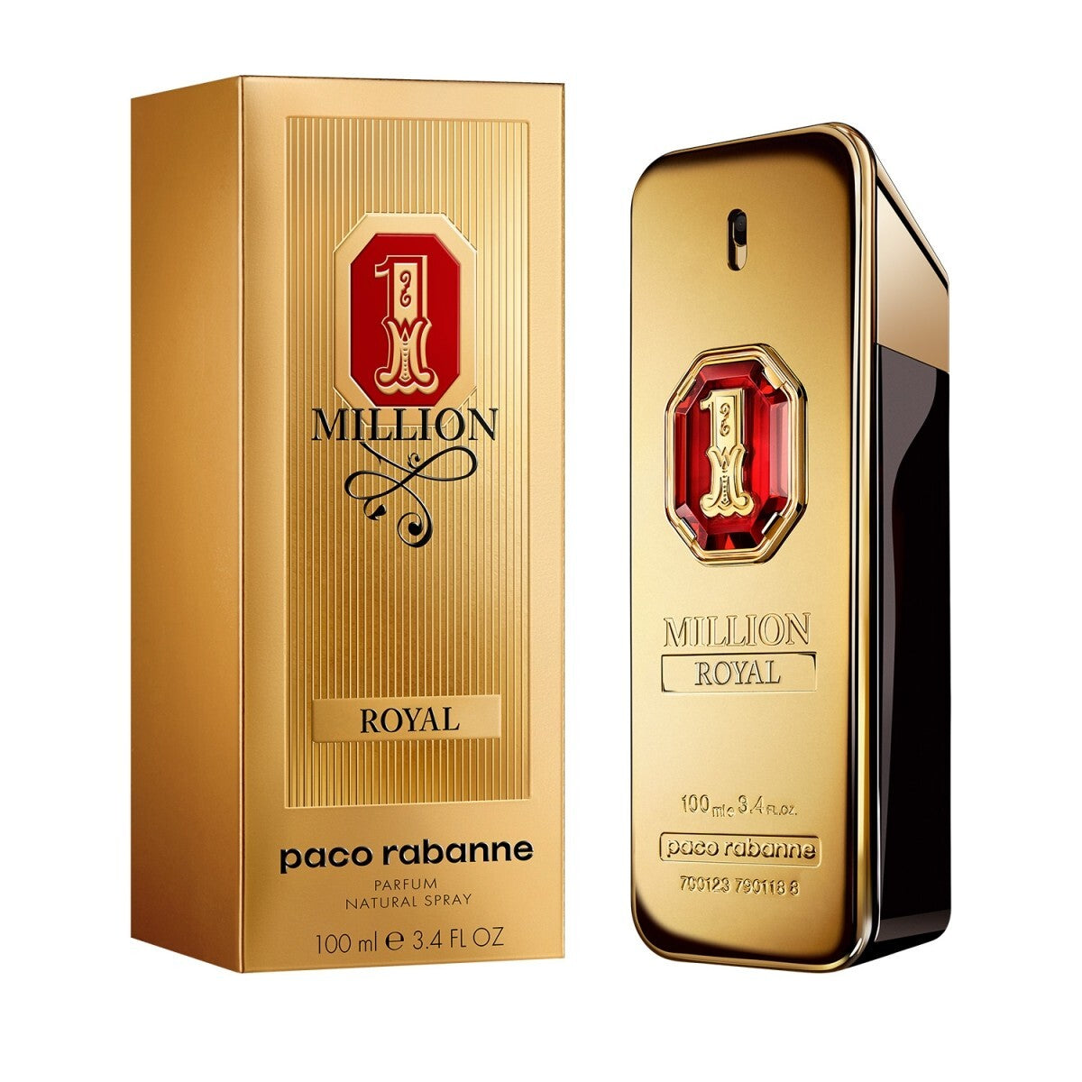 Rabanne 1 Million Royal Parfum 100 ml - Hombre