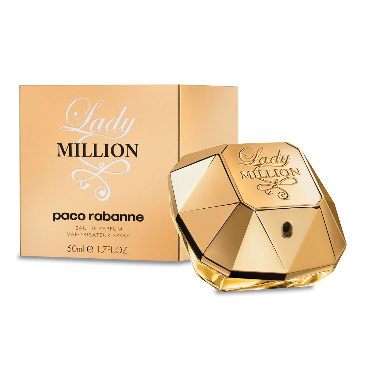 Rabanne Lady Million Eau de Parfum 50 ml - Mujer
