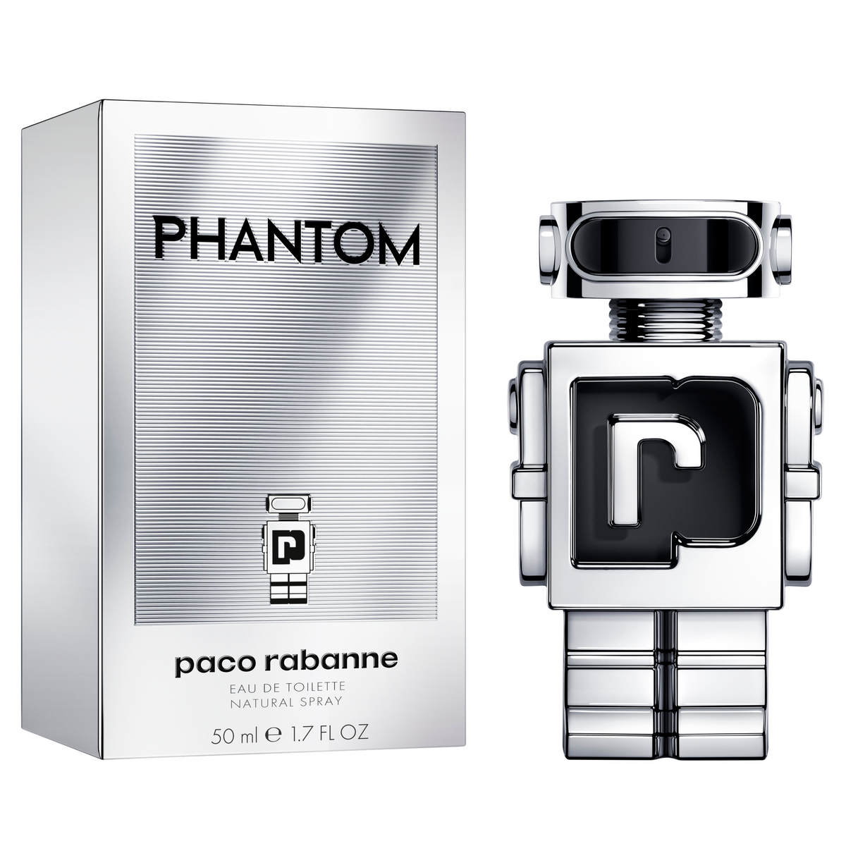 Rabanne Phantom Eau de Toilette 50 ml - Hombre