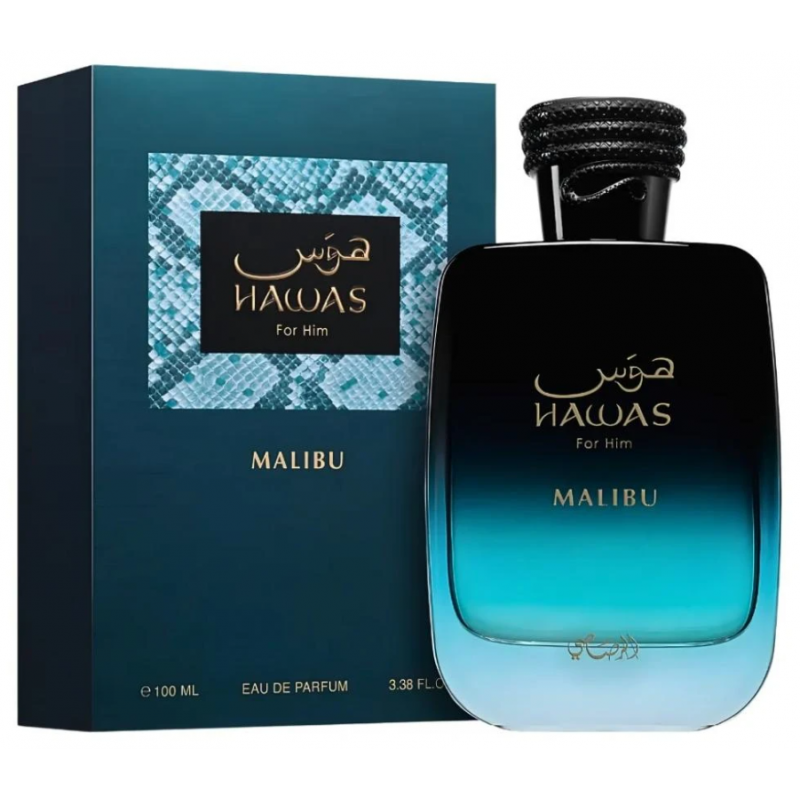 Rasasi Hawas Malibu Eau de Parfum 100 ml