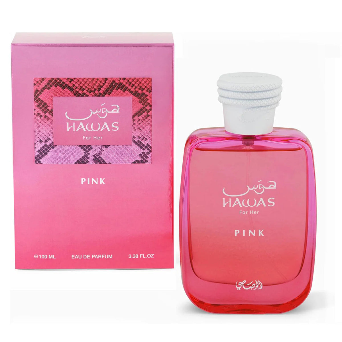 Rasasi Hawas Pink For Her Eau de Parfum 100 ml