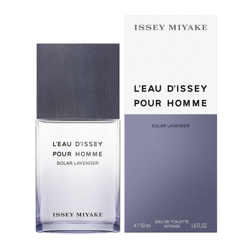 Issey Miyake L'Eau d'Issey pour Homme Solar Lavender Eau de Toilette Intense 50 ml - Hombre
