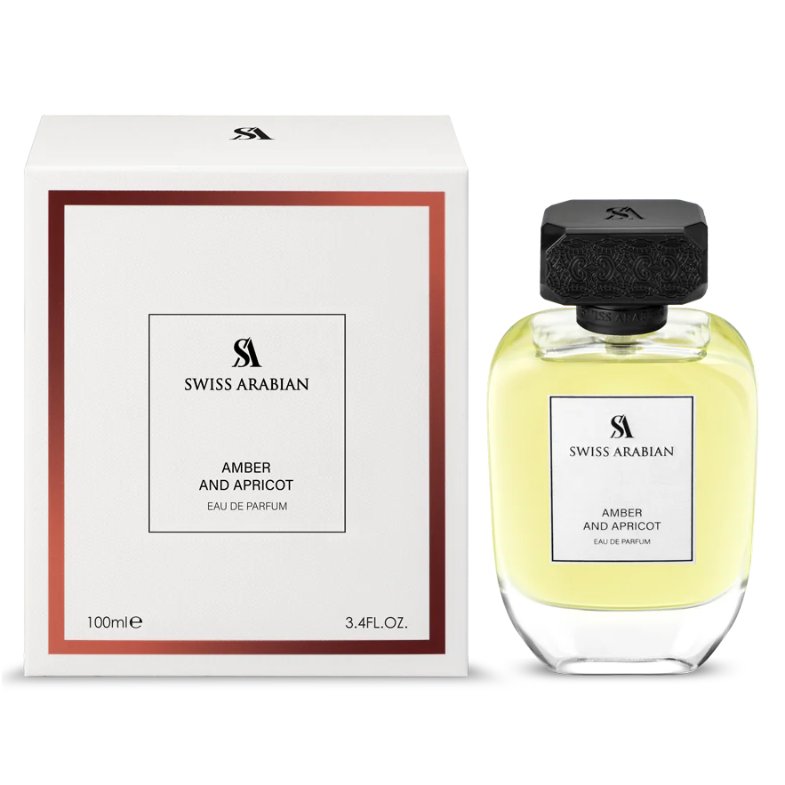 Swiss Arabian Amber and Apricot 100 ml