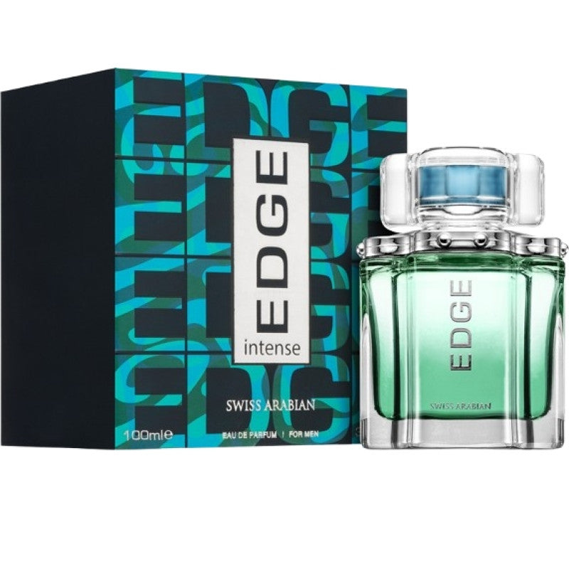 Swiss Arabian Edge Intense for Men 100 ml con caja