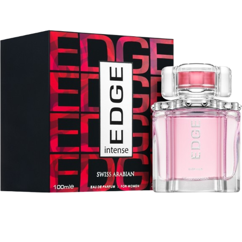 Swiss Arabian Edge Intense for Women 100 ml con caja