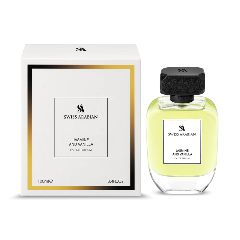 Swiss Arabian Jasmine and Vanilla 100 ml con caja