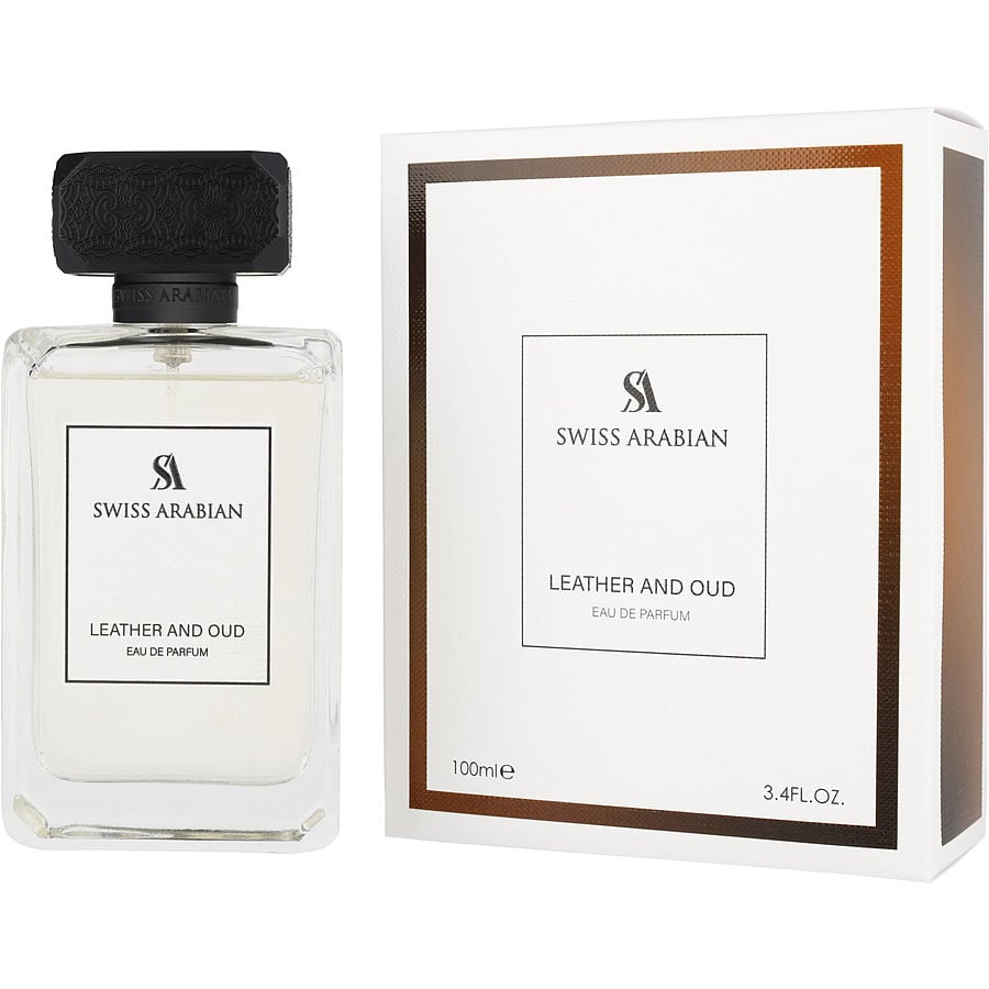 Swiss Arabian Leather and Oud 100 ml con caja