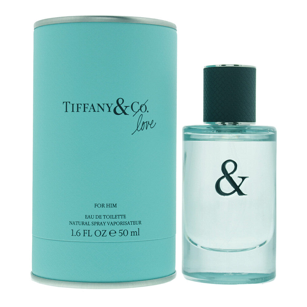 Tiffany Tiffany & Love for Him Eau de Toilette 50 ml - Hombre