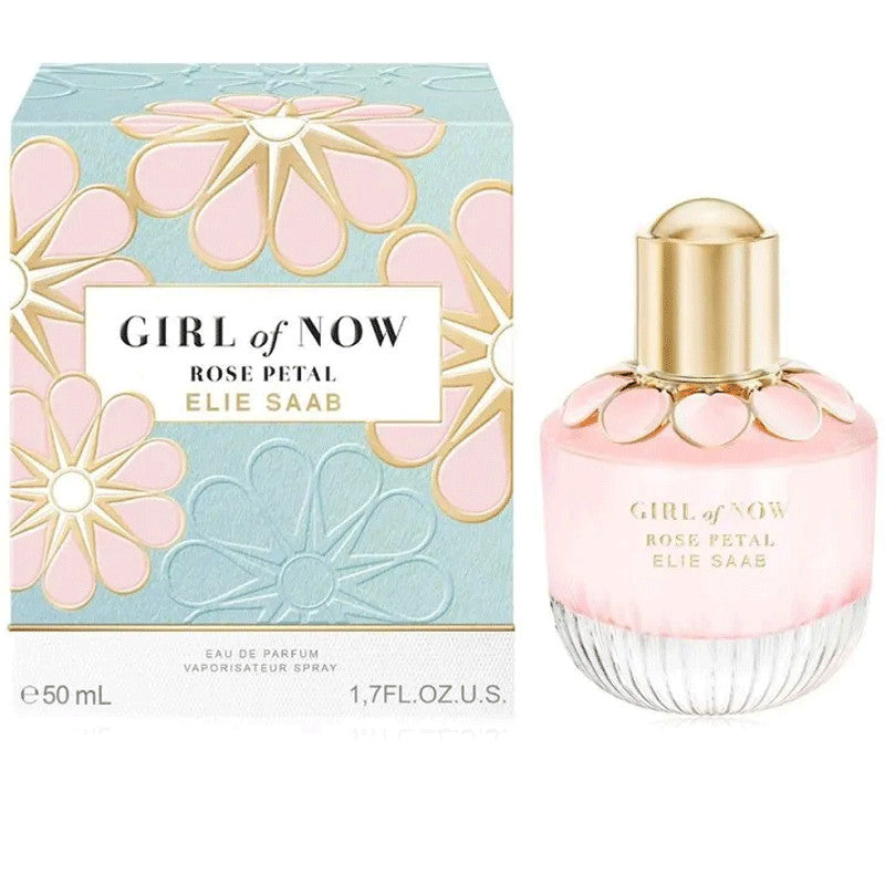 Elie Saab Girl of Now Rose Petal Eau de Parfum 50 ml