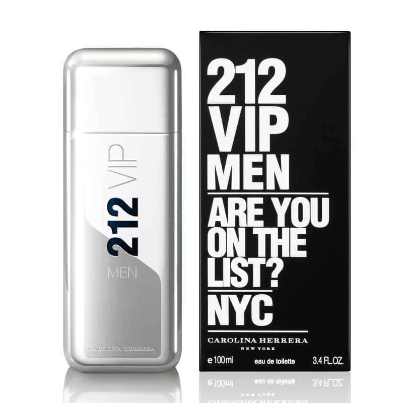 Carolina Herrera 212 VIP Men EDT 100 ml