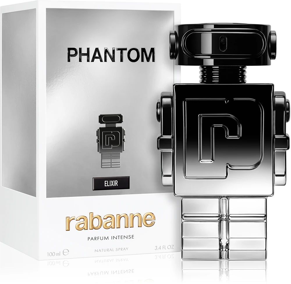 Rabanne Phantom Elixir Parfum Intenso 100 ml - Hombre