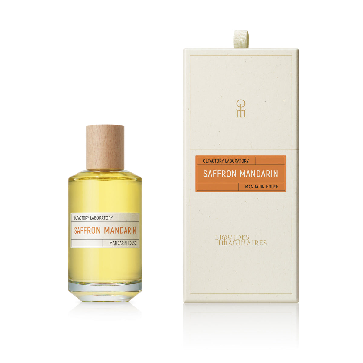 Saffron Mandarin Liquides Imaginaires 100 ml