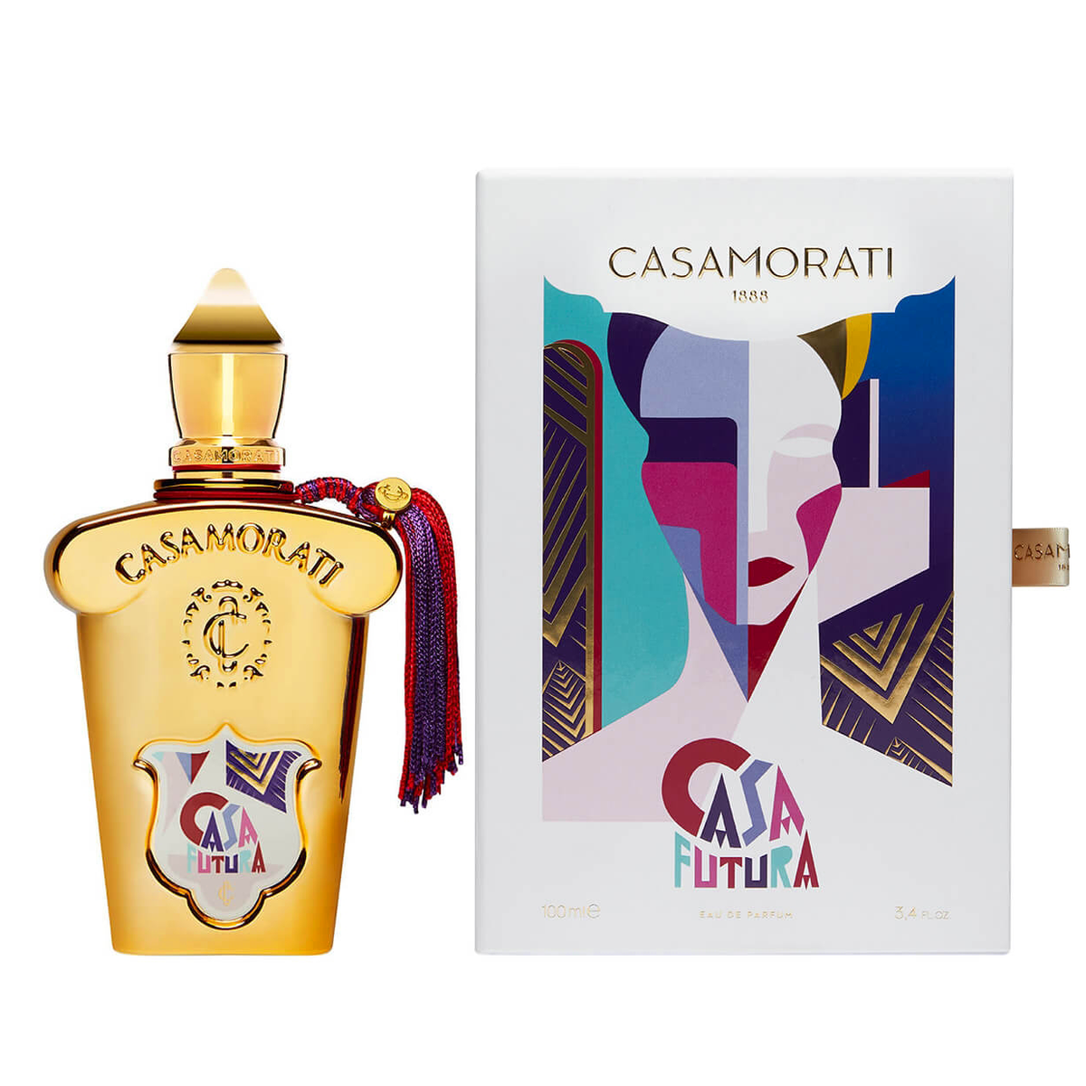 Xerjoff Casamorati 1888 Casafutura Eau de Parfum 100 ml - Unisex