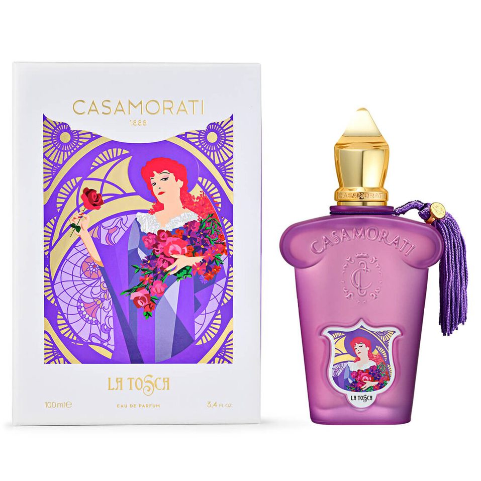 Xerjoff Casamorati 1888 La Tosca Eau de Parfum 100 ml - Mujer