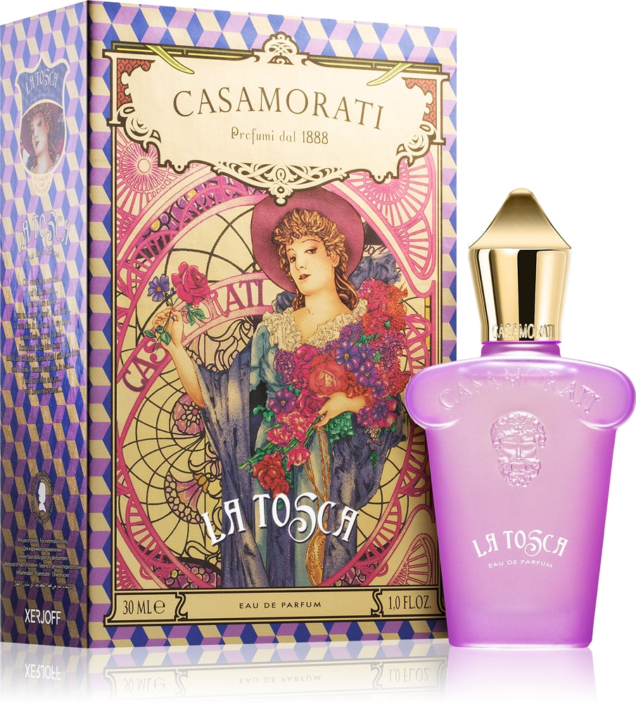 Xerjoff Casamorati 1888 La Tosca Eau de Parfum 30 ml - Mujer