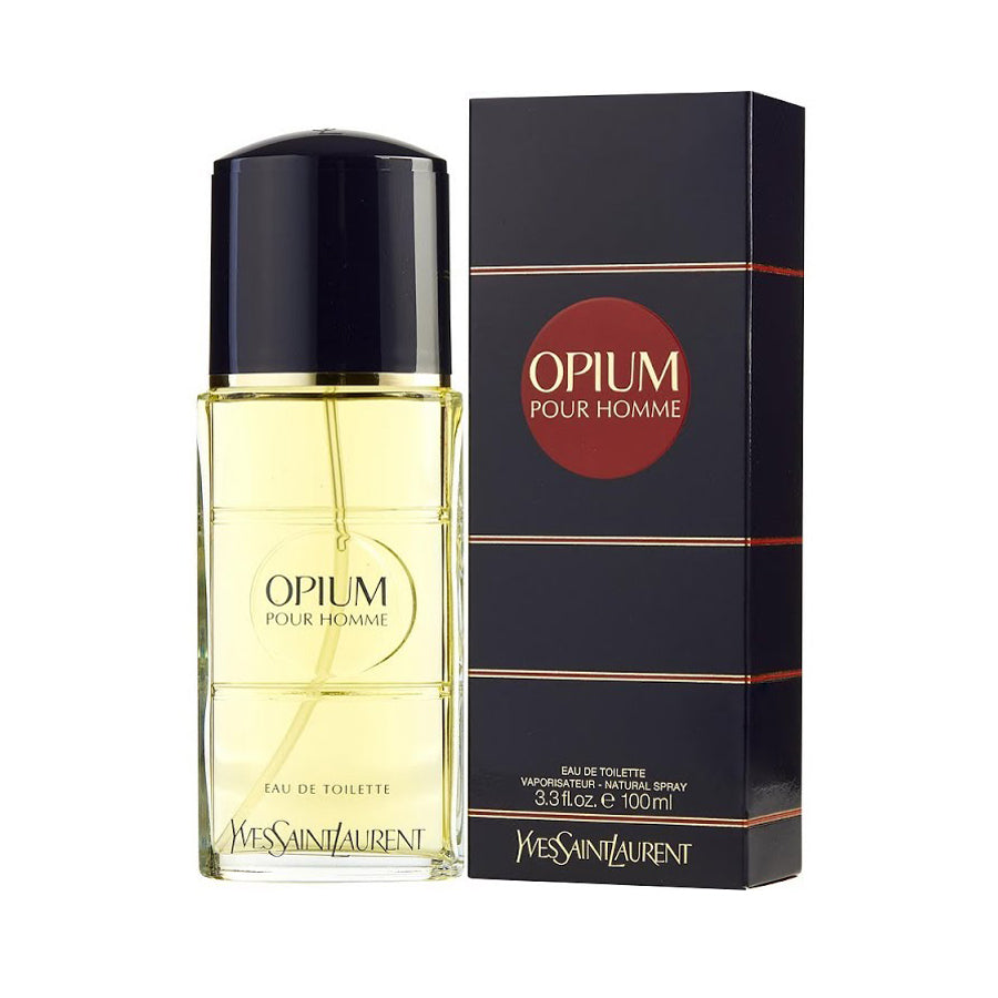 Yves Saint Laurent Opium Pour Homme Eau de Toilette 100 ml con caja