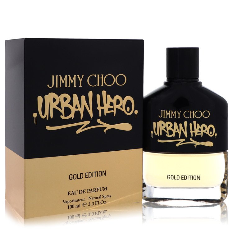 Jimmy Choo Urban Hero Gold Edition Eau de Parfum 100 ml - Hombre