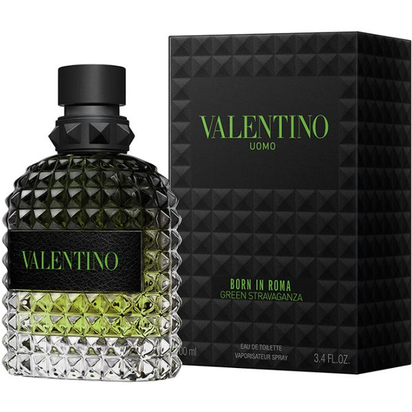 Valentino Uomo Born in Roma Green Stravaganza Eau de Toilette 100 ml - Hombre