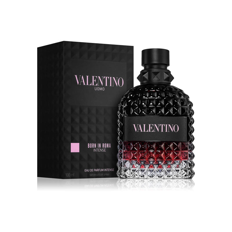 Valentino Valentino Uomo Born In Roma Intense Eau de Parfum Intense 100 ml - Hombre — imagen premium