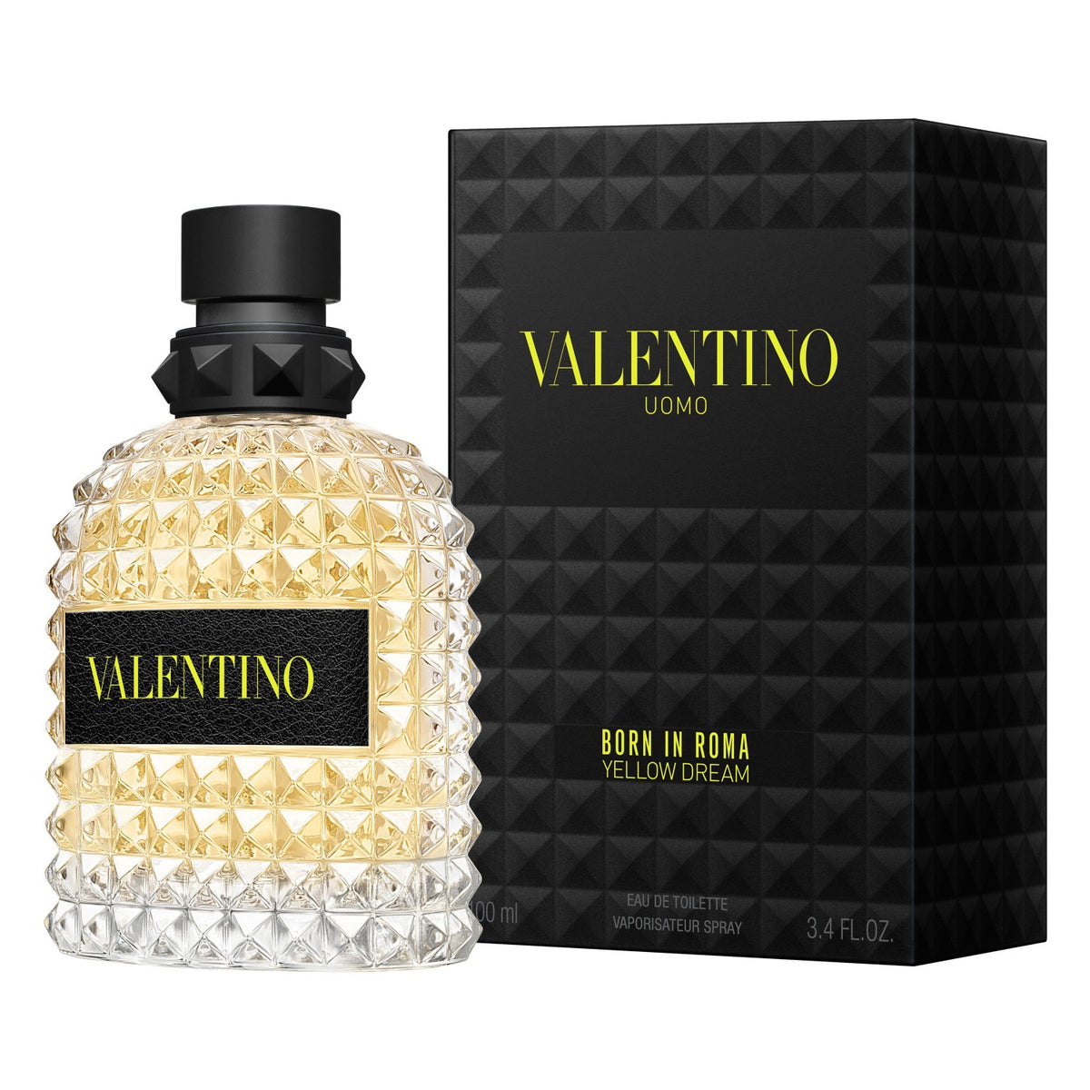 Valentino Valentino Uomo Born In Roma Yellow Dream Eau de Toilette Eau de Toilette 100 ml - Hombre