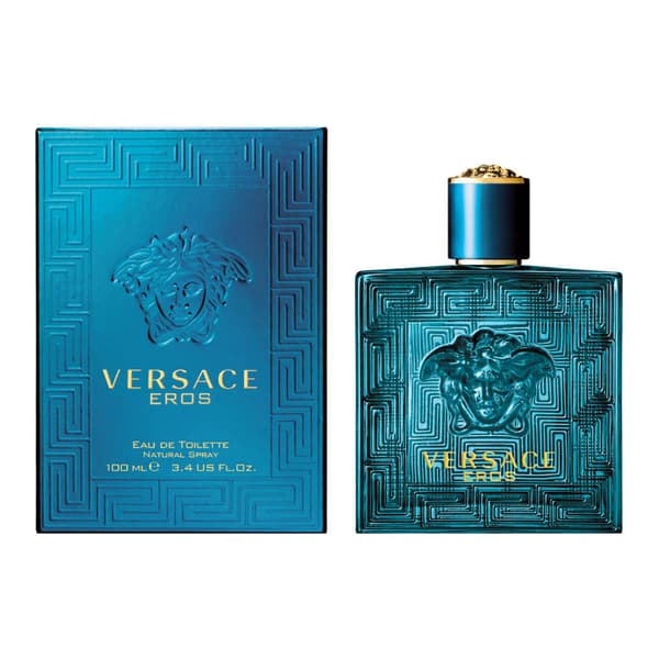 Versace Eros Eau de Toilette 100 ml - Hombre