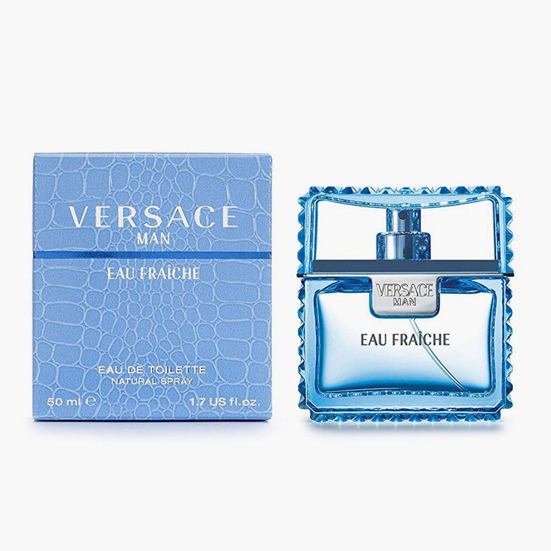 Versace Man Eau Fraîche Eau de Toilette 50 ml - Hombre